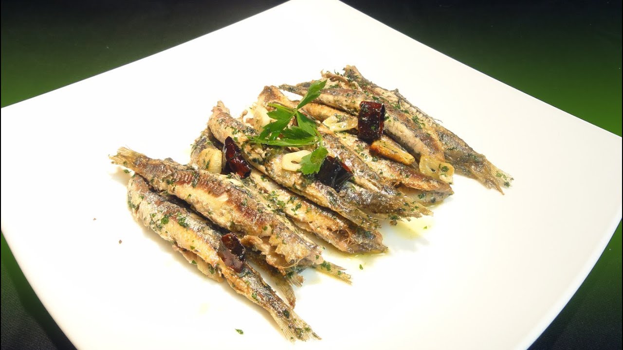 Anchoas a la donostiarra