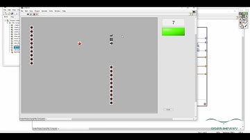 LabVIEW snake game (UI upgrade)