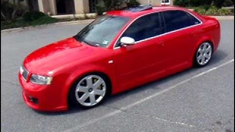 Audi B6 S4 AWE Exhaust