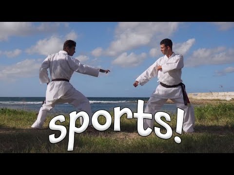 Sports! Learn Different Names of Sports for Kids