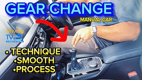 GEAR CHANGING TECHNIQUE IN A MANUAL CAR | Smooth Gear Change | Gear Change Process!