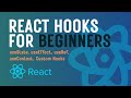 React Hooks Tutorial for Beginners | Learn Step by Step with Examples