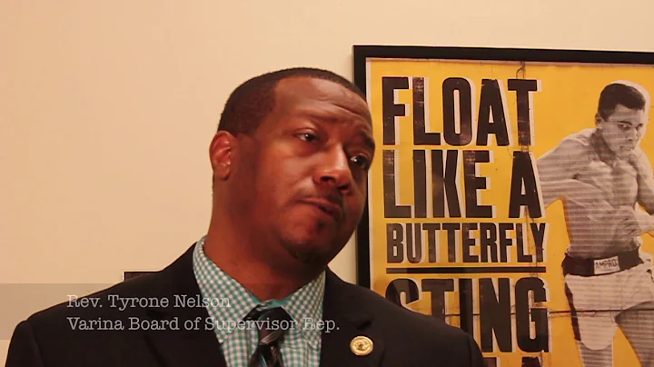 Tyrone Nelson Speaks at the GRAD Center