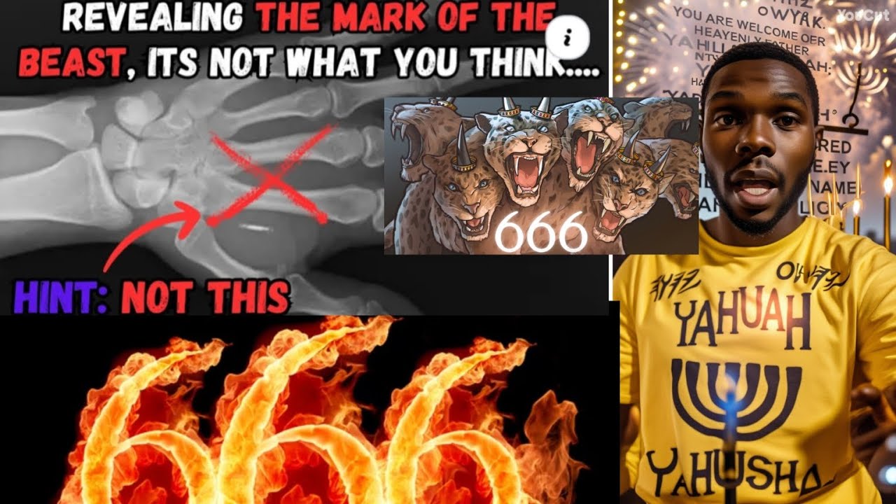 the mark of the beast is not what you think of,in this video the true ...