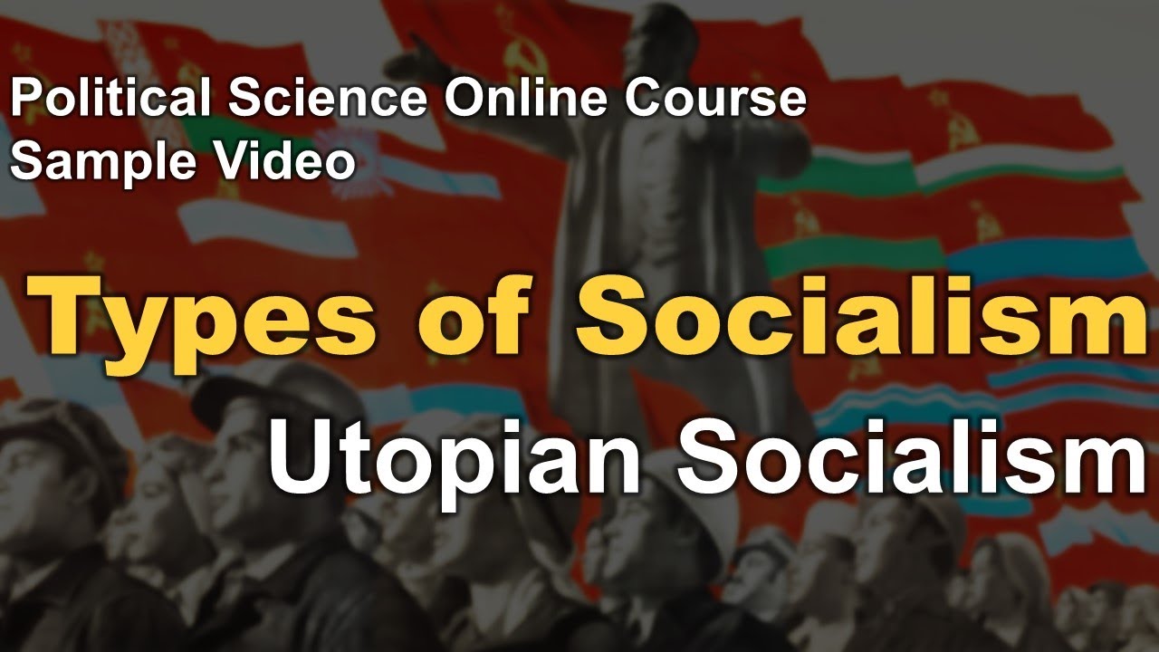 types-of-socialism-political-science-online-course-nta-net-and-upsc