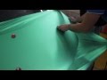 Оклейка капота Матовый Хром – Matrix Hyundai, Car Wrapping