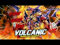 Epic burn for game vs top tier deck  new volcanic support deck profile  master duel