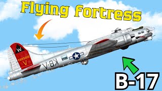 Flying Fortress B-17 Death Loop in Floating Sandbox