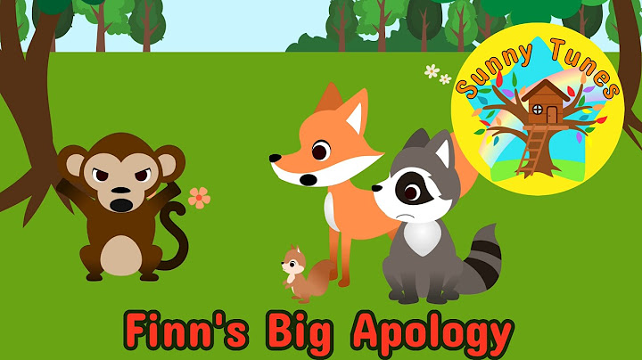 Kids Animation | Finn's Big Apology