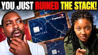 Why You Should NEVER Start With Capital One For Credit Stacking!
