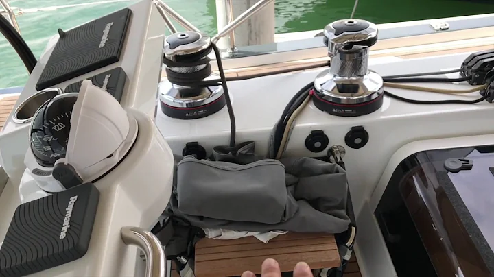 Jeanneau 64 Sailing Yacht Video walkthrough By: Ian Van Tuyl