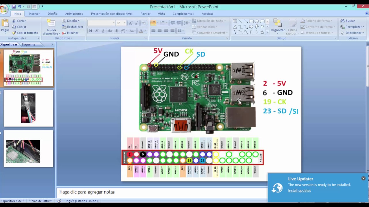 Hyperion Raspberry Wiring Hyperion en raspberry pi3 En Español (ambilight Casero) - YouTube