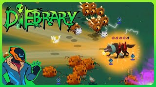 Bullet Heaven With Deep Branching Upgrades!  Diebrary [Early Access]