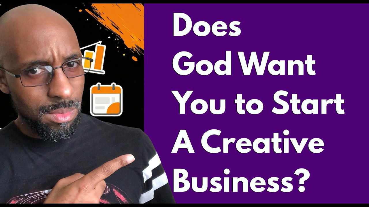 Does God Want You to Start a Creator Business?