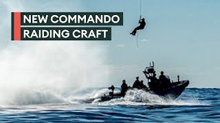 Royal Marines' new and improved Commando Raiding Craft
