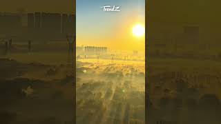 Shenyang Glows In Tyndall Effect Magic