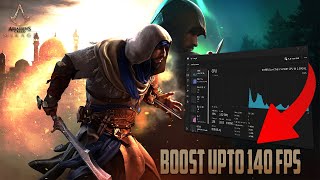 How To Fix FPS Drops in Assassins Creed Mirage (Boost FPS & Lag Fix Guide | Mirage FPS Boost)