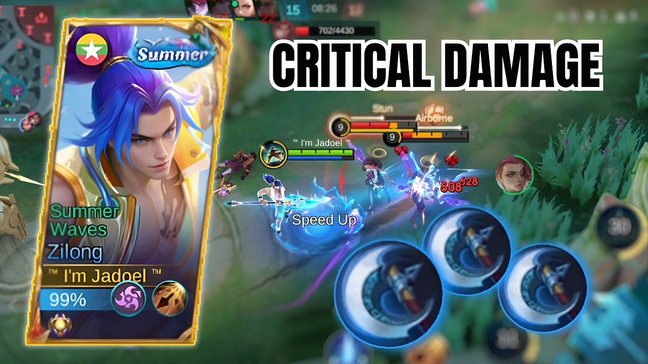 TIPS & TRICK CARA SNOWBALL LAWAN EXP BADAK DI ERLY GAME!! | BUILD TOP 1 GLOBAL | MLBB
