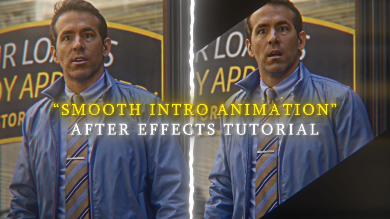 Smooth Intro Animation | After Effects Tutorial - YouTube