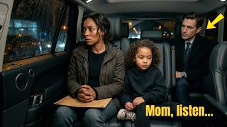 A Single Mom Entered a Billionaire’s Car by Mistake — He Wasn’t Ready for Her Daughter’s Words screenshot 1