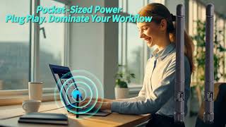 Upgrade Your Wireless Performance with Bingfu Dual Band WiFi Antennas!