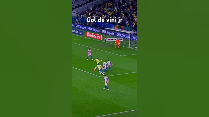 Gol do Brasil , gol Vinícius Jr. Brasil X Paraguai 1x0 #brasil #futebol #seleçãobrasileira #gol
