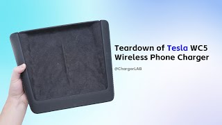 Teardown of Tesla WC5 Wireless Phone Charger screenshot 4
