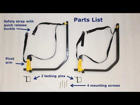 Suspenz Deluxe Boat Rack Video - Suspenz Deluxe Boat Rack Video