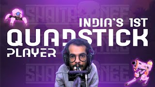 Let’s Play Valorant | India’s 1st Quadstick Player