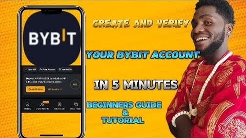 How To Create and Verify BYBIT Account in 5 minutes|Create and Verify BYBIT Account|Buy & Sell USDT