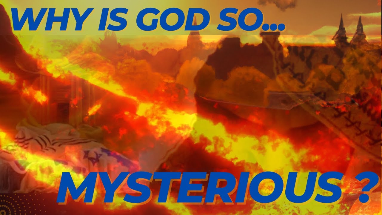 ⁣A Mystery About God's Glowing Strength