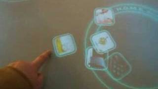 Look to the future - multimedia table