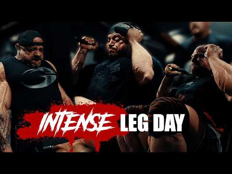 Quad Day at Wolf's Gym with Martin & Pete