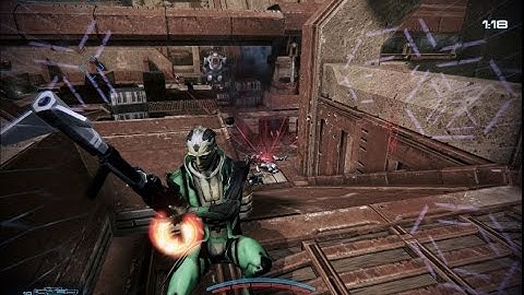 Mass Effect 3: Drell Assassin Infiltrator Gold Solo