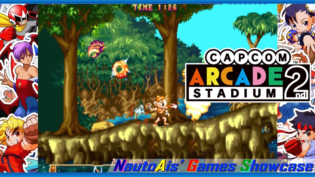 Capcom Arcade Stadium 2nd - Part 6 - YouTube