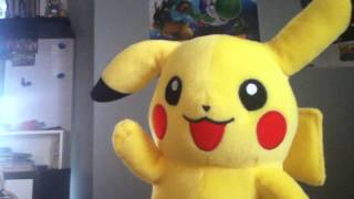Pikachu says hello