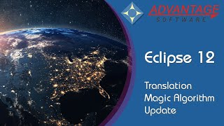 Eclipse 12 - Translation Magic Algorithm Update