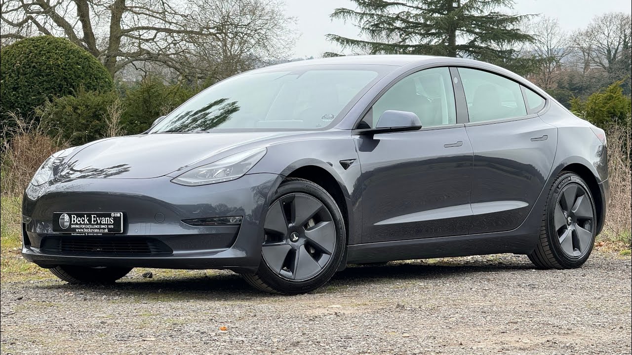 TESLA Model 3 Long Range AWD 4WD 4dr | WALK AROUND VIDEO EXTERIOR ...