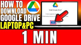 How To Download Google Drive On Laptop & PC (2026)