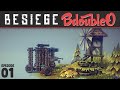 Besiege Gameplay Exploding Sheep!