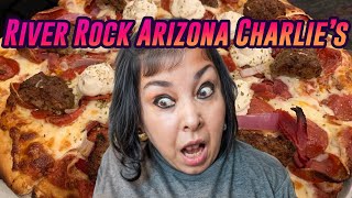 River Rock Pizza & Pasta Arizona Charlie's Las Vegas