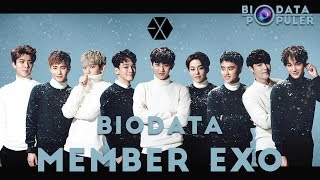 Biodata Member EXO Lengkap Terbaru | Profil Member EXO