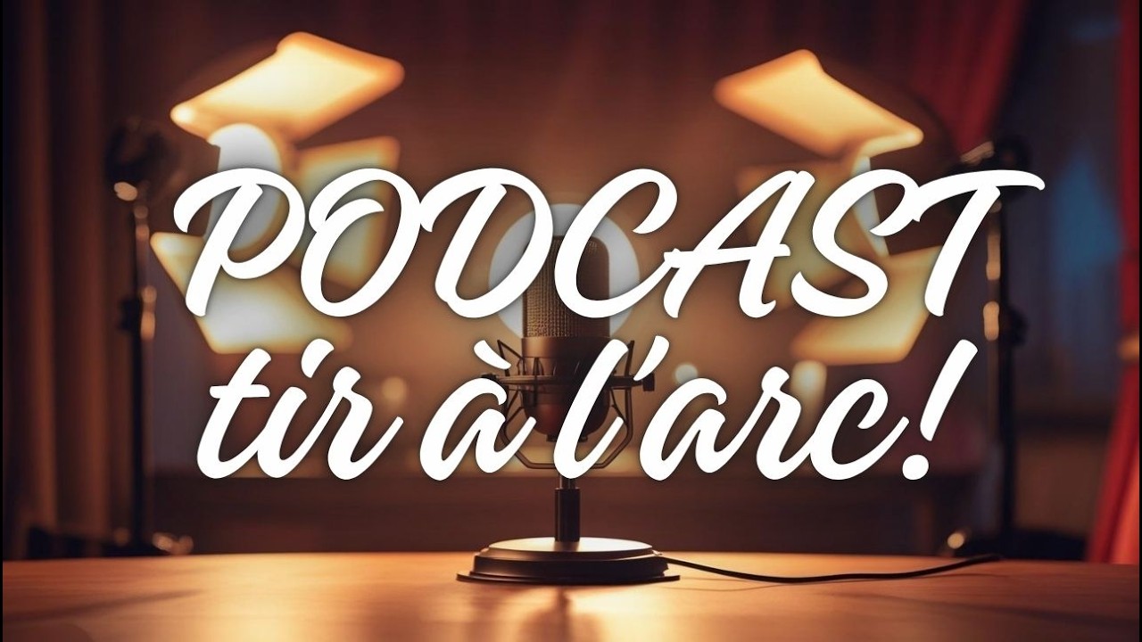 Le podcast du tir à l'arc : Le paradoxe du 10 : Pourquoi le centre s'échappe?