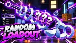 I played with random loadout AGAIN