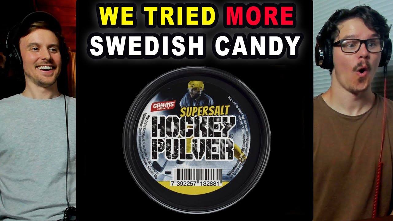 MORE Swedish Candy - wtf is Hockey Pulver??