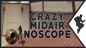 CS:GO - Scout Noscope midair!