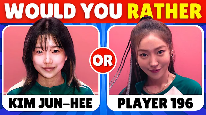 Would You Rather...? Squid Game 2 Edition! HARDEST Choices 🦑🎮