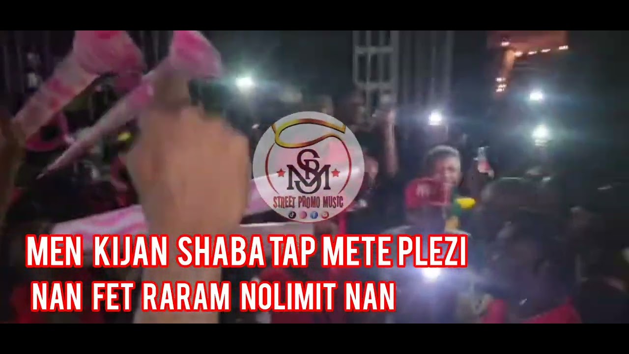 Men kikan  Shabba RaRa tap mete plezi nan fet  