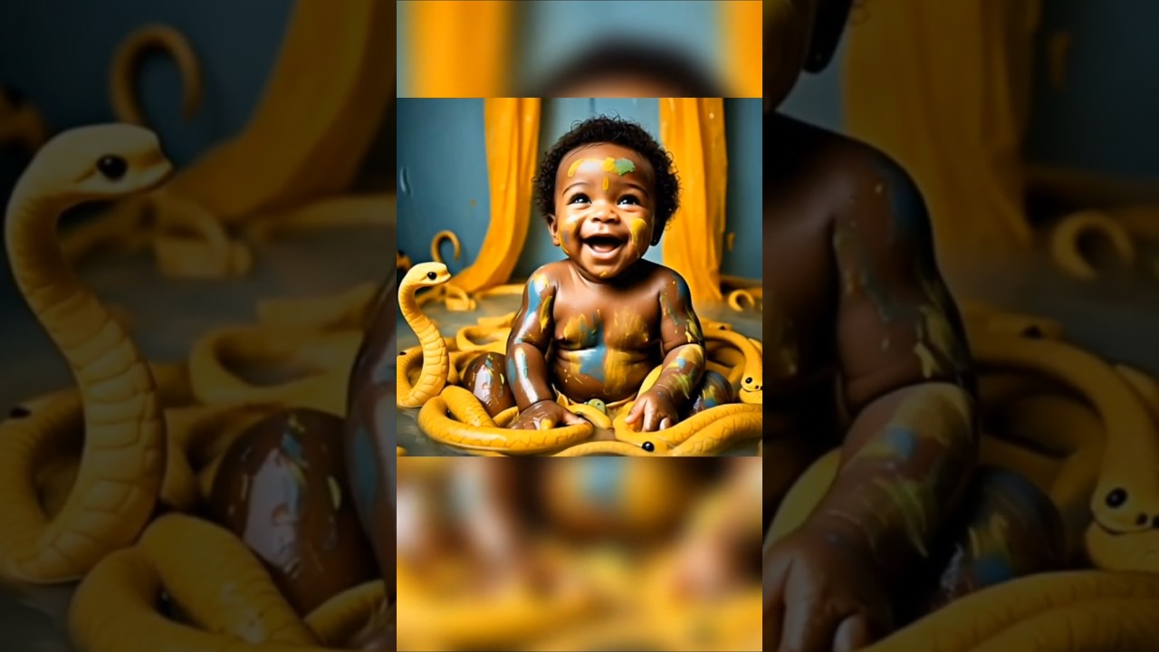 Colorful Bath-Time Adventure! 