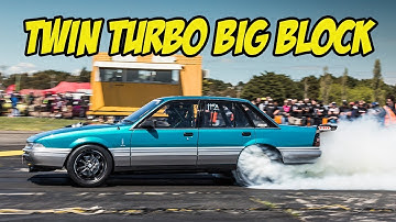 Crazy Twin Turbo Big Block VL Calais